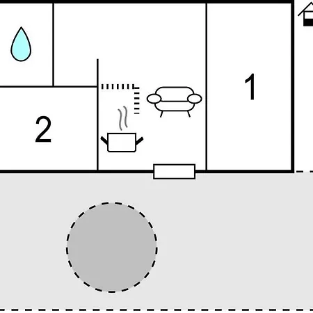 Appartamento In With House Sea View